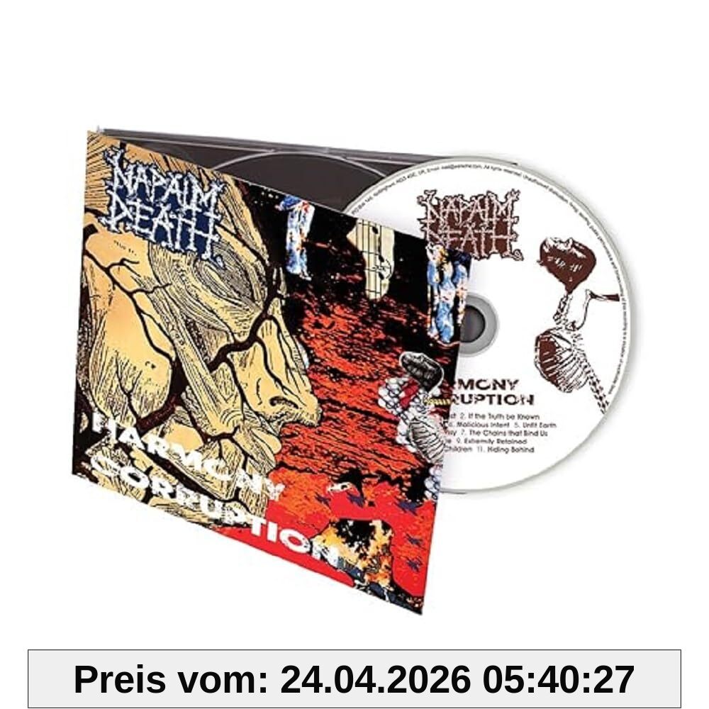 unbekannt Harmony Corruption (Digipak-Cd)