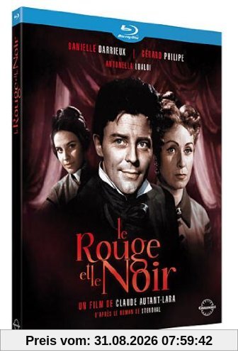 Le rouge et le noir [Blu-ray] [FR Import]