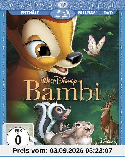 Bambi (Diamond Edition) (+DVD) [Blu-ray]