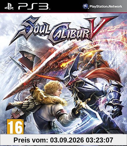 Soul Calibur V (französische Version)