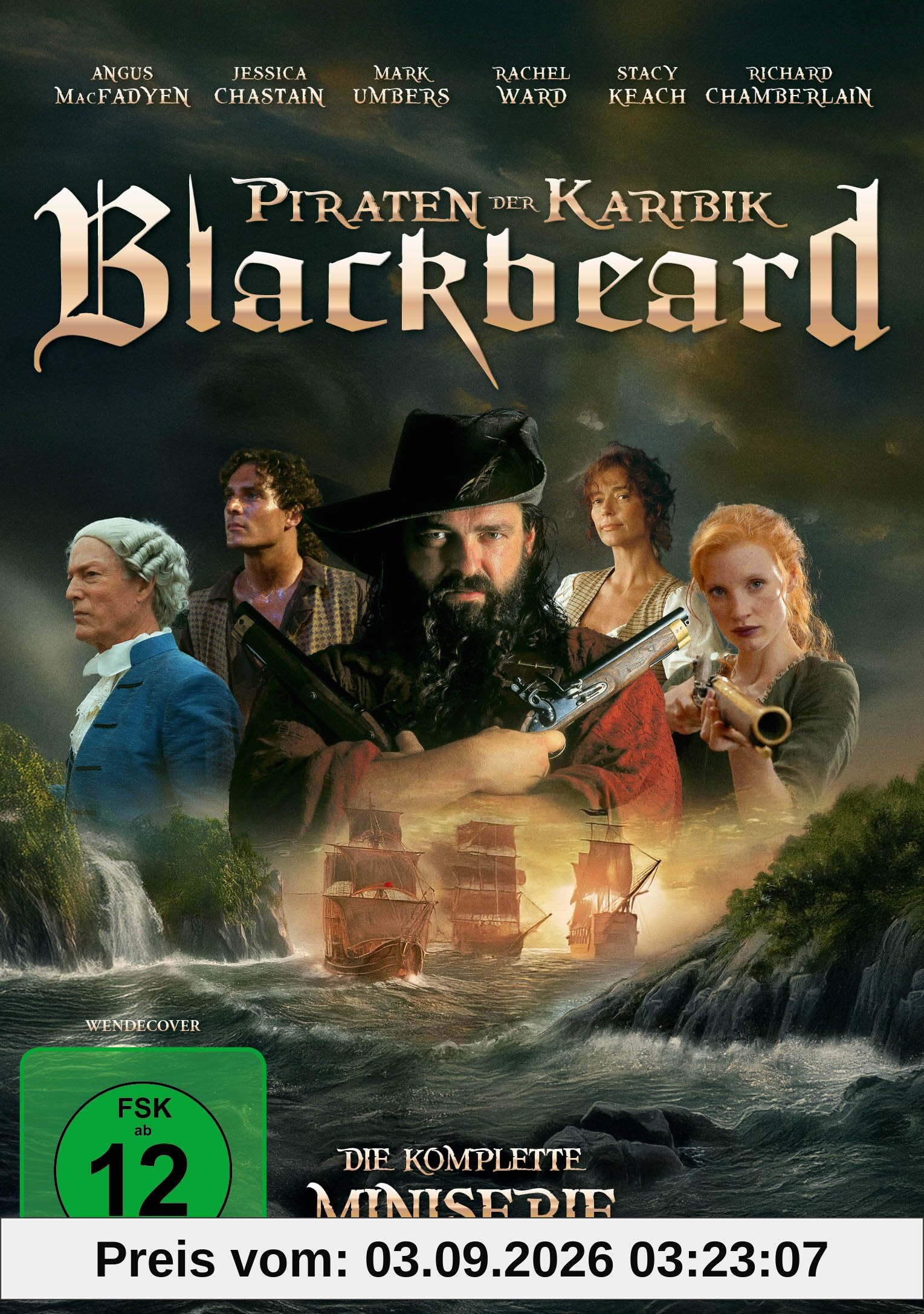 Piraten der Karibik (Blackbeard) (Fernsehjuwelen)