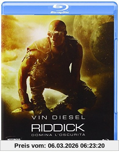 David Twohy Riddick [Blu-ray] [It Import]