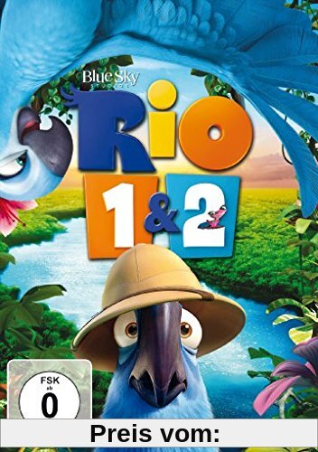Rio / Rio 2 - Dschungelfieber [2 DVDs]