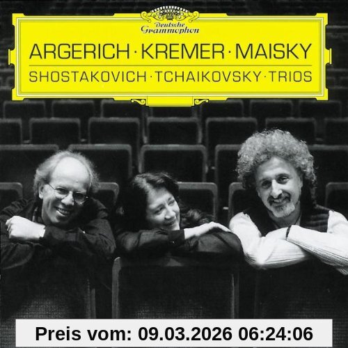 M. Argerich Schostakowitsch / Tschaikowsky, Trios