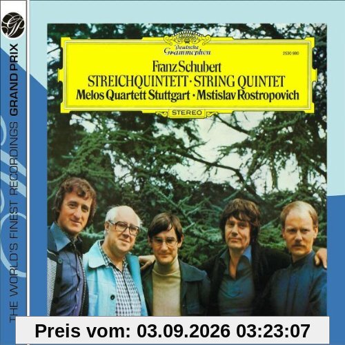 Streichquintett d 956