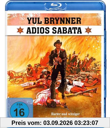 Adios Sabata [Blu-ray]