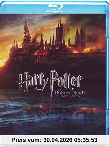 Harry Potter und die Heiligtümer des Todes, Teil 1 und 2 [Blu-ray]  [IT Import]
