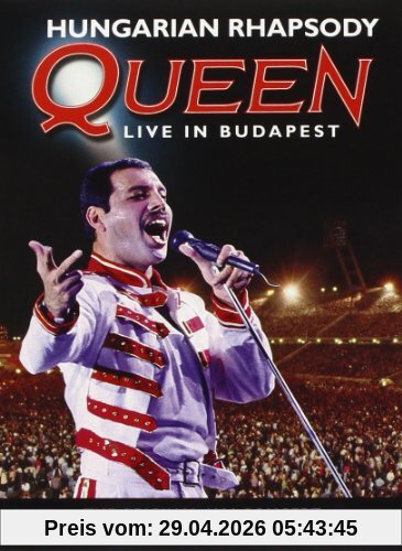 Queen Hungarian Rhapsody, Live In Budapest (Limited Special Edition)
