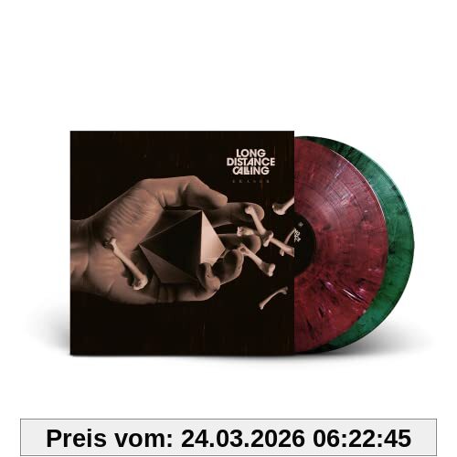 Long Distance Calling - Eraser (Ltd. 2LP Recycled Gatefold 180g)