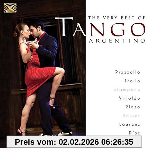Various The Very Best Of Tango Argentino