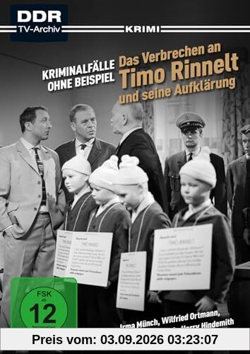 Das Verbrechen an Timo Rinnelt und seine Aufklärung (Kriminalfälle ohne Beispiel) (DDR TV-Archiv)