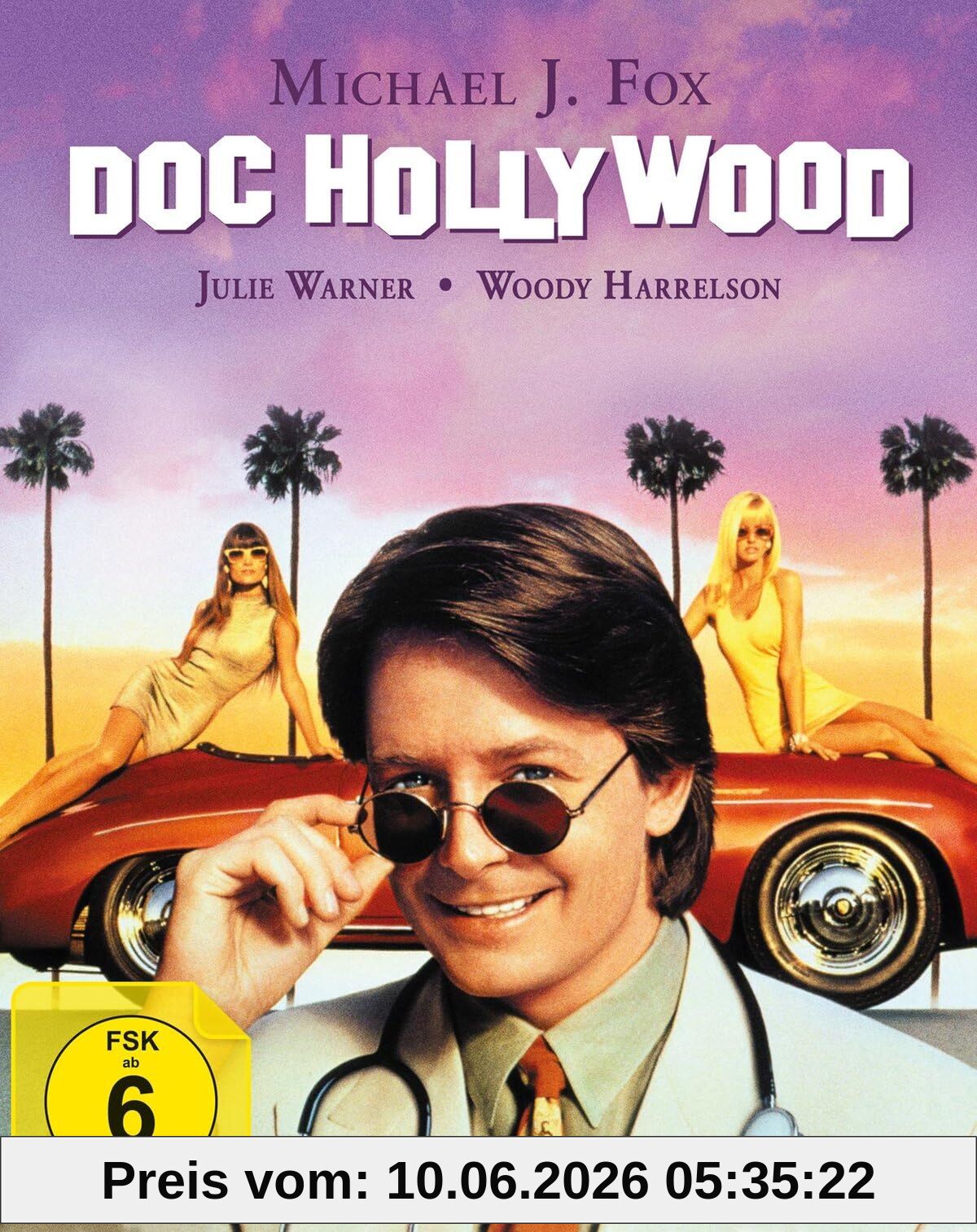 Doc Hollywood - Mediabook (Blu-ray+DVD)