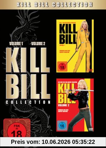 Kill Bill Collection - Volume 1 & 2 [2 DVDs]