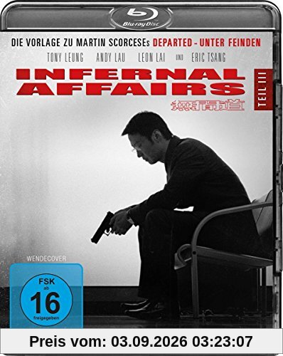 Infernal Affairs 3 [Blu-ray]