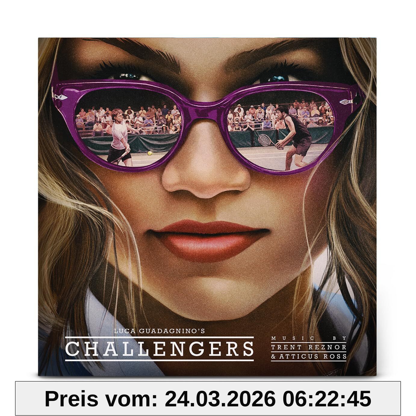Challengers / Ost Score [Vinyl LP]