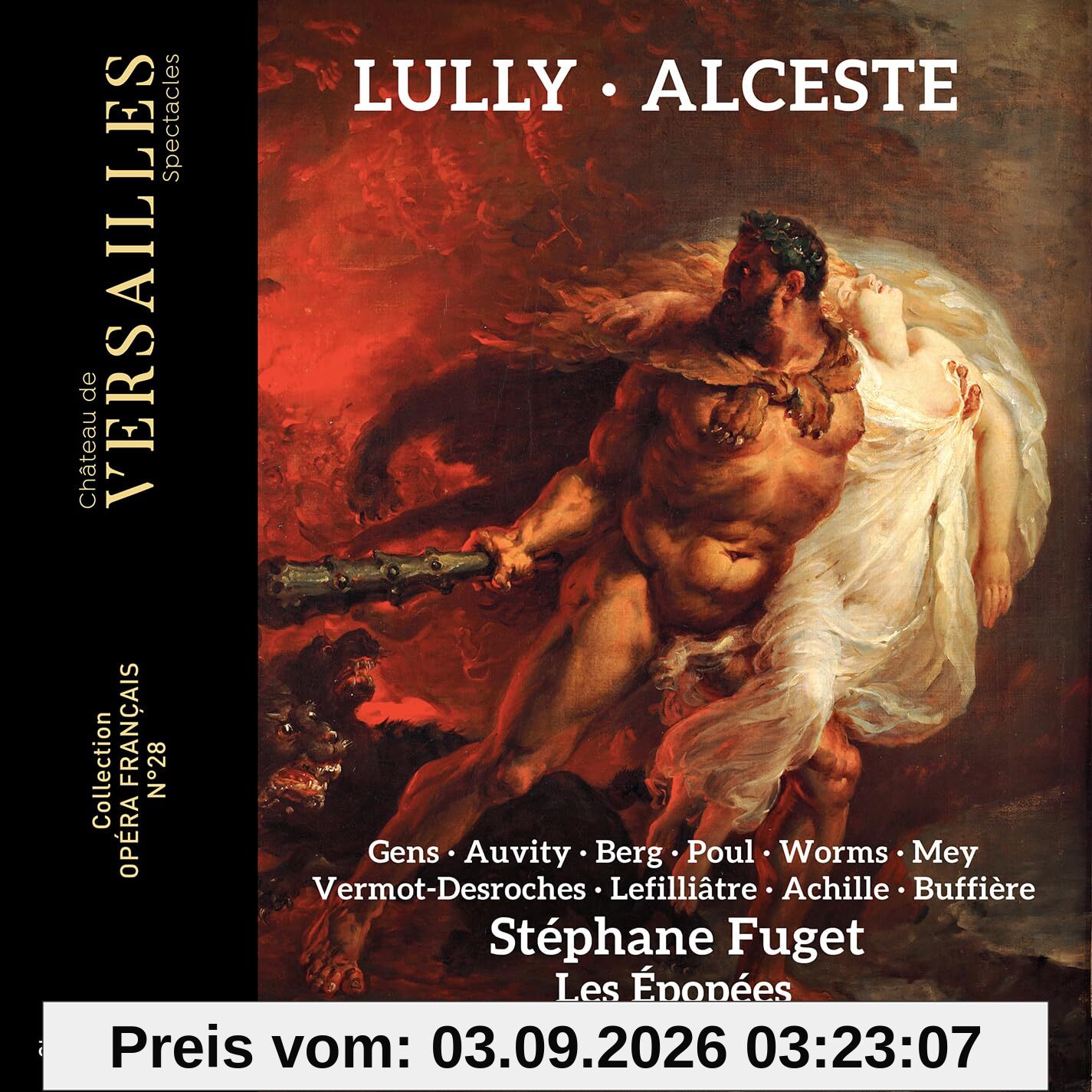 Lully: Alceste