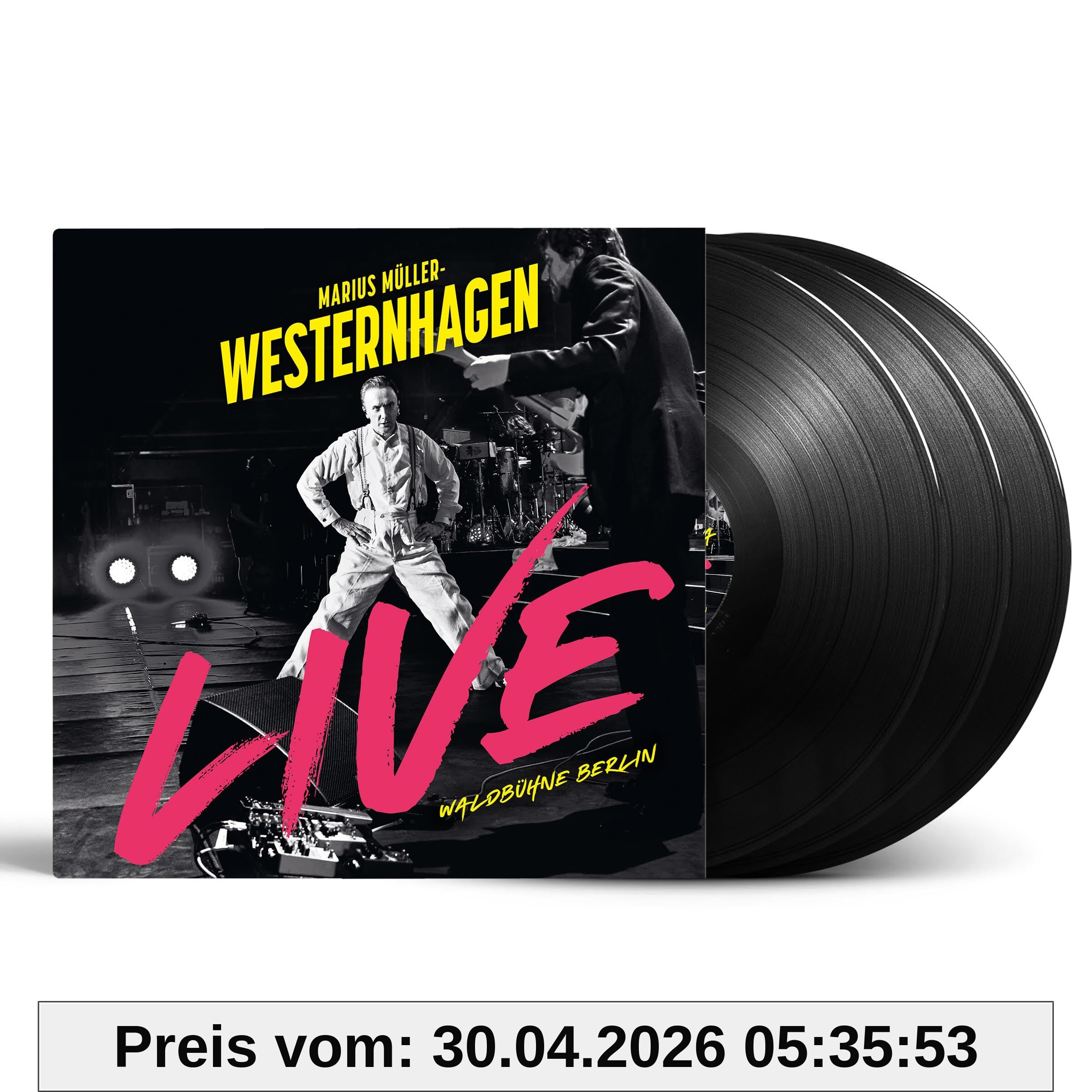 LIVE WALDBÜHNE BERLIN [3 Vinyl LP] [Vinyl LP]