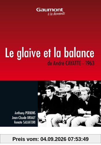 Le glaive et la balance [FR Import]