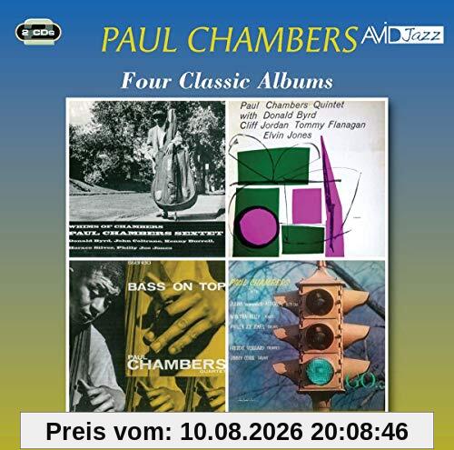 Four Classic Albums (Whims Of Chambers / Paul Chambers Quintet / Bass On Top / Go)