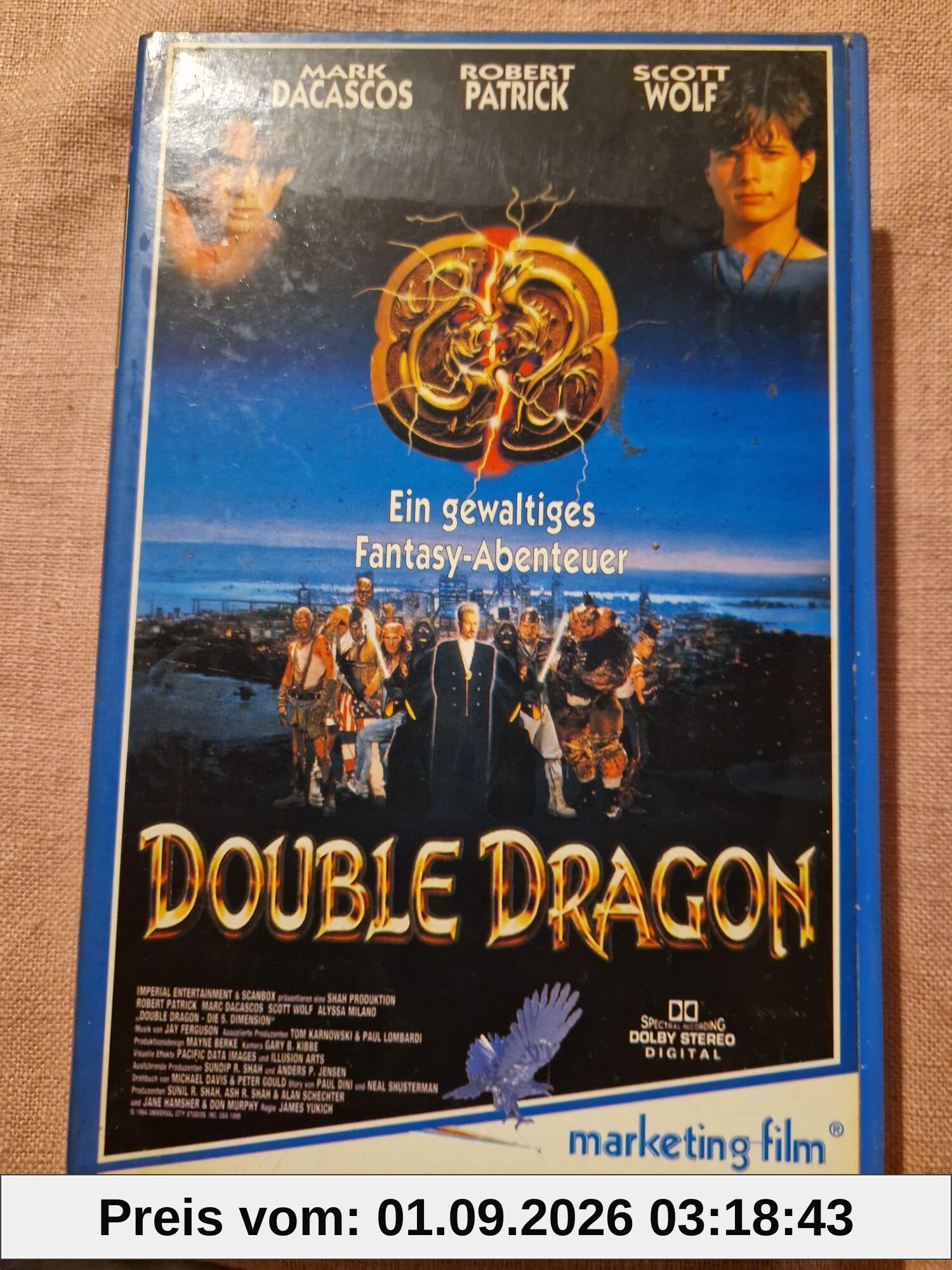 Double Dragon [VHS]