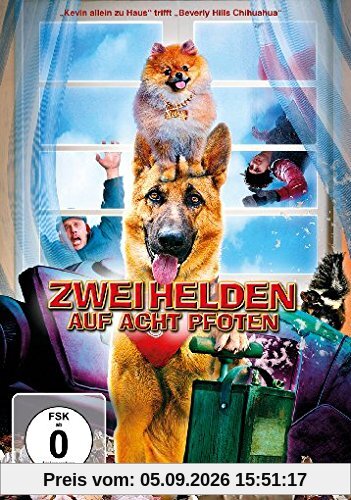 Zwei Helden auf acht Pfoten