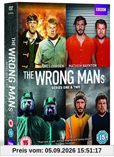 The Wrong Mans - Series 1-2 [2 DVDs] [UK Import]