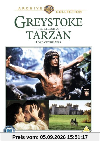 Greystoke, la légende de Tarzan [FR Import]