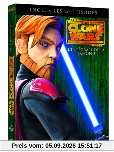 Coffret star wars: the clone wars, saison 5 [FR Import]