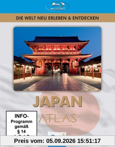 Discovery HD Atlas: Japan [Blu-ray]