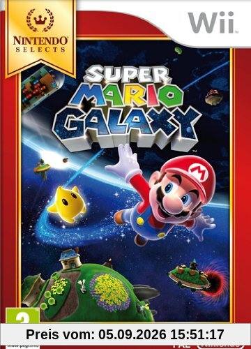 Super Mario Galaxy [Nintendo Selects] [IT Import]