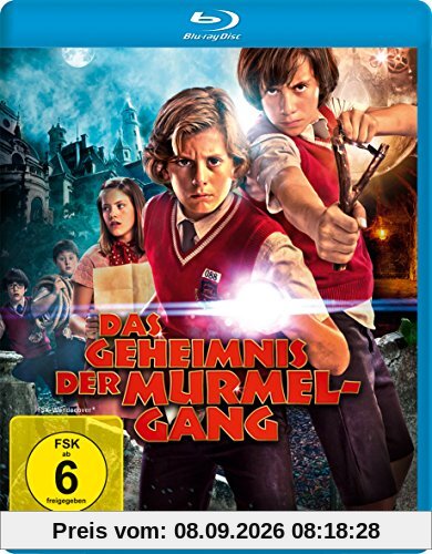 Das Geheimnis der Murmel-Gang [Blu-ray]