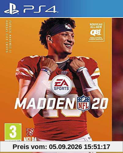 Games - Madden NFL 20 (1 GAMES)