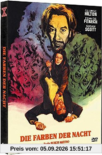 Die Farben der Nacht - Mediabook (+ DVD) [Blu-ray] [Limited Edition]