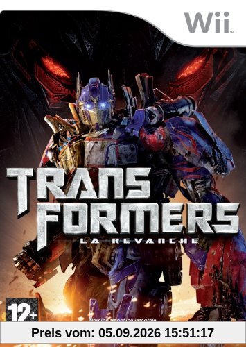 Transformers La Revanche - Nintendo Wii - FR