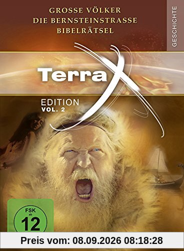Terra X - Die Bernsteinstraße/Bibelrätsel/Große Völker [3 DVDs]