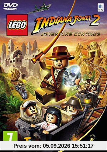 LEGO Indiana Jones 2 : L'aventure continue