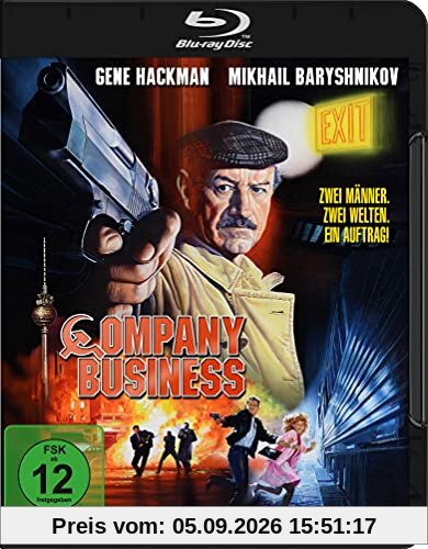 Company Business [Blu-ray]
