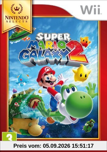 Mario Galaxy 2 - Nintendo Selects [Nintendo Wii]