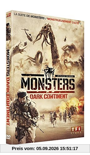 Monsters : dark continent [FR Import]