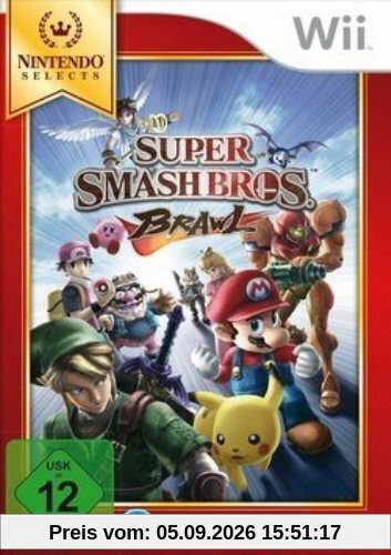 Super Smash Bros. Brawl - [Nintendo Wii]