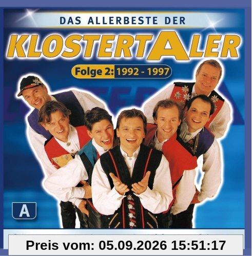 Das Allerbeste der Klostertaler Folge 2 / CD1 A (1992-1997)