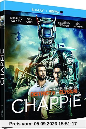 Chappie [Blu-ray] [FR Import]