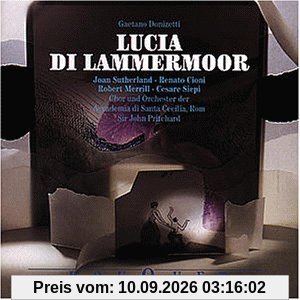 Donizetti: Lucia di Lammermoor (Querschnitt) [italienisch ]
