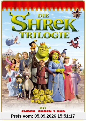 Die Shrek Trilogie [3 DVDs]