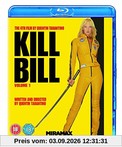 Kill Bill - Volume 1 [BLU-RAY]