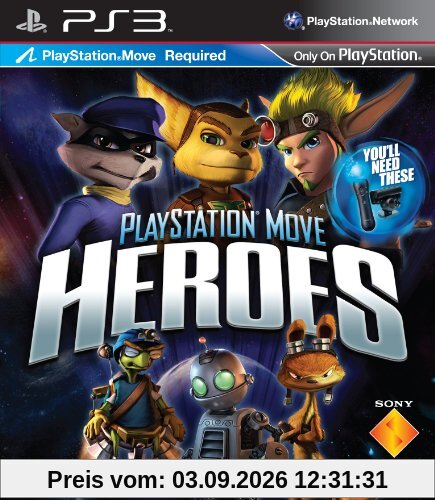 PLAYSTATION MOVE HEROES PS3