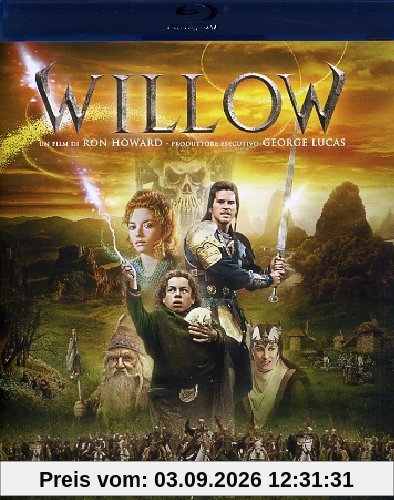 Willow [Blu-ray] [IT Import]