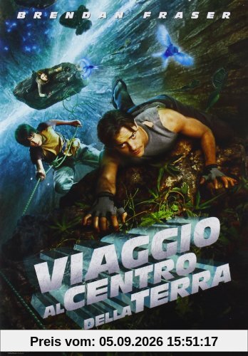 Viaggio al centro della Terra (versione 2D+3D) [2 DVDs] [IT Import]