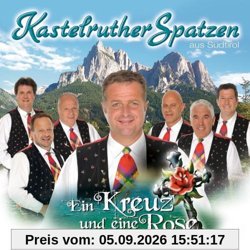 Ein Kreuz und Eine Rose