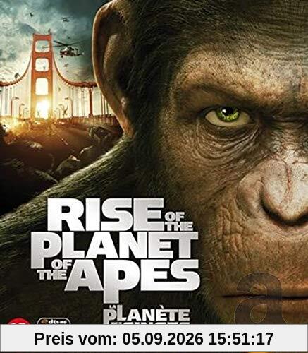 La Planète des Singes : L'Affrontement [Blu-Ray]
